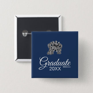 SWOSU Graduate 15 Cm Square Badge