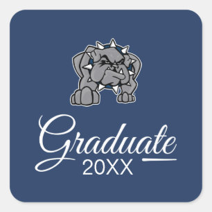 SWOSU Graduate Square Sticker