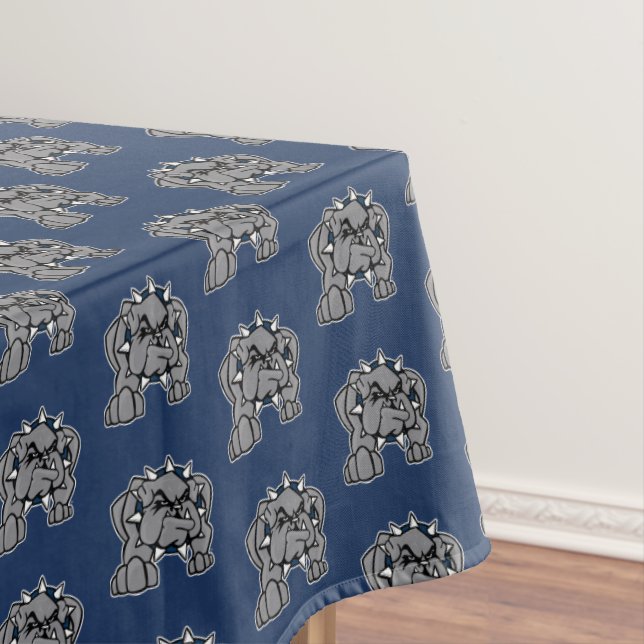 SWOSU Graduate Tablecloth (In Situ)