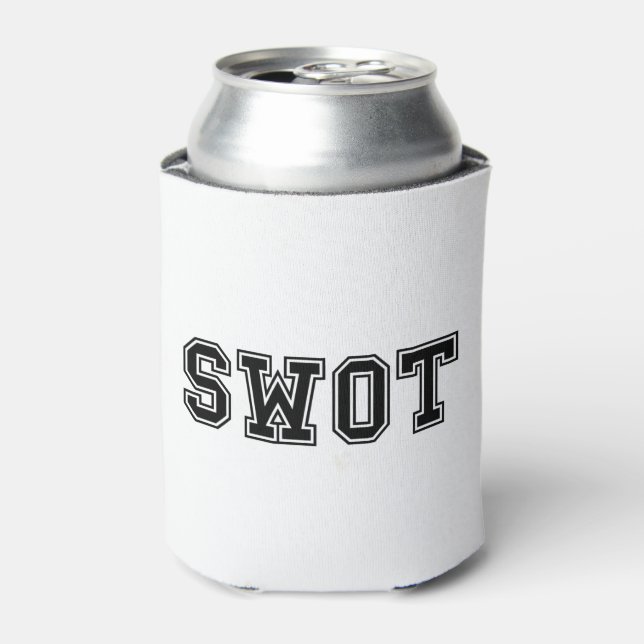 SWOT CAN COOLER (Can Front)