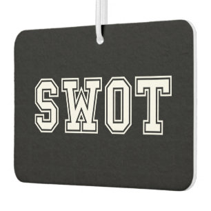 SWOT CAR AIR FRESHENER