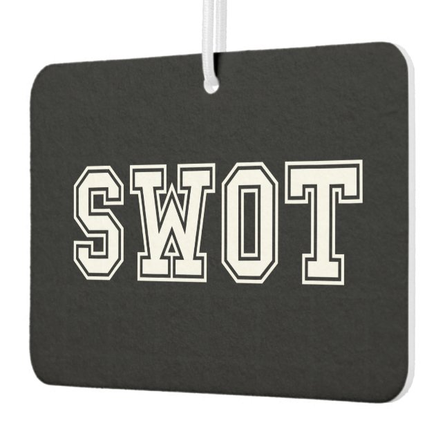 SWOT CAR AIR FRESHENER (Left)