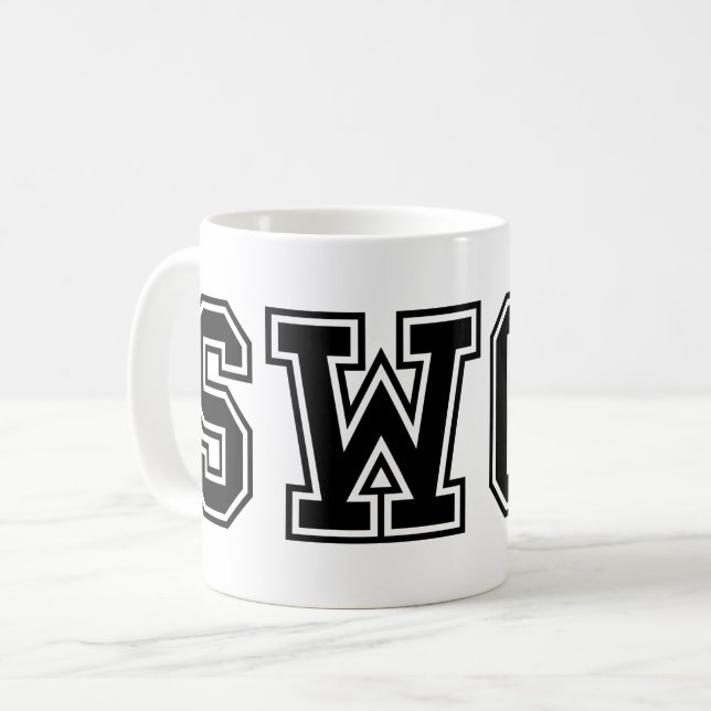 SWOT COFFEE MUG (Front Left)