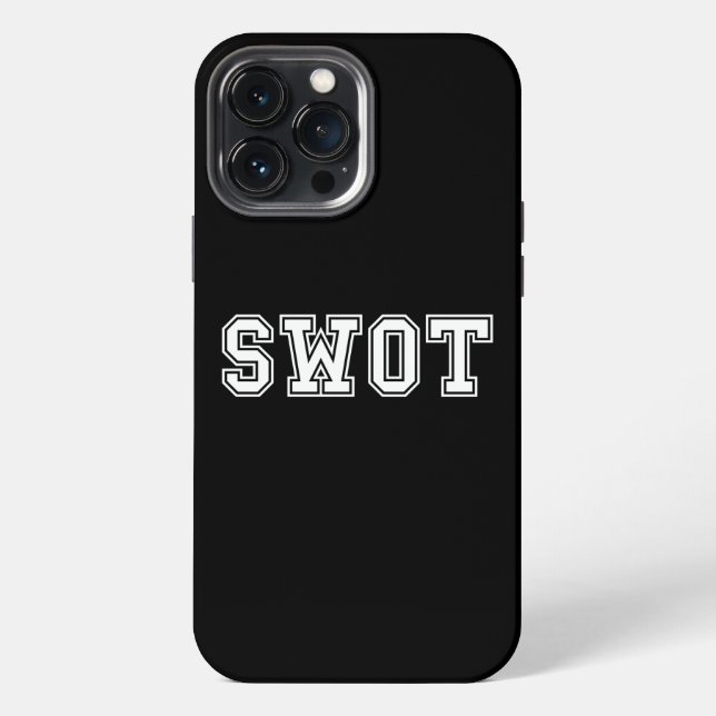 SWOT iPhone CASE (Back)