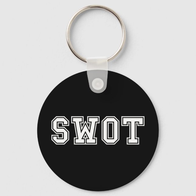 SWOT KEY RING (Front)