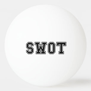 SWOT PING PONG BALL