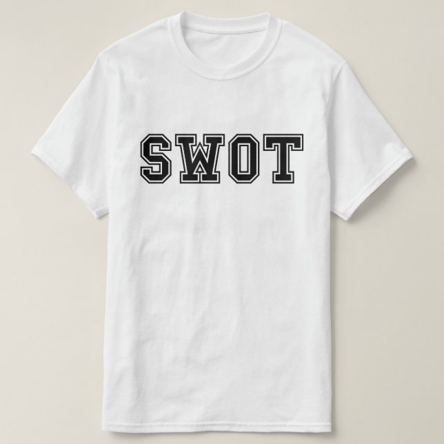 SWOT T-Shirt (Design Front)