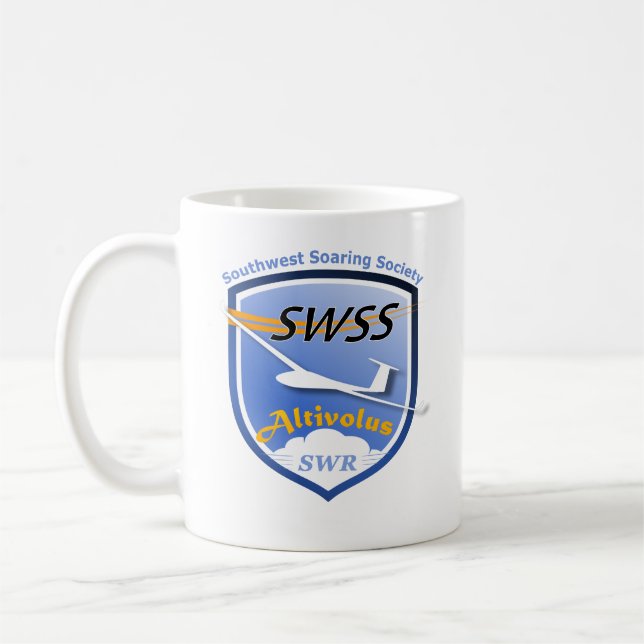 SWSS Emblem Mug -- Select Your Mug Type (Left)