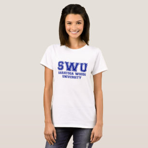 SWU logo women's t-shirt