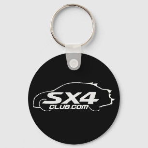 SX4CLUB Keychain Sedan