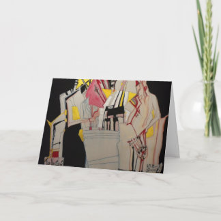 Sxisma KS-3 Greeting Card