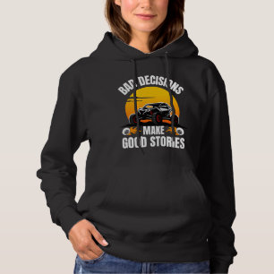 SxS ATV Art For Men Women UTV Off Road Riding Love Hoodie