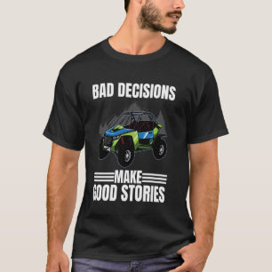 SxS ATV Art For Men Women UTV Off Road Riding Love T-Shirt