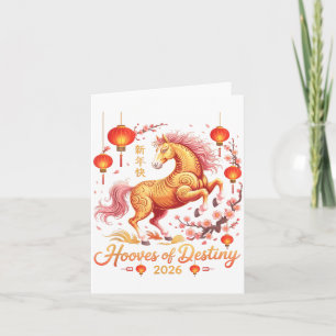 Sy 2026 Horse Lady Hooves Of Destiny Zodiac Girl F Card