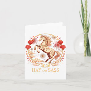 Sy 2026 Horse Lady Powered By Hay & S Zodiac G Card