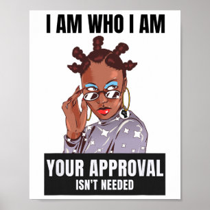 Sy Black Queen Black History African American Ladi Poster