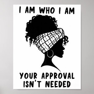 Sy Black Queen Black History African American Prem Poster