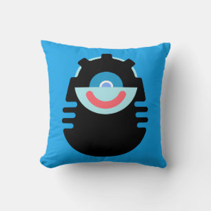 Sy-Clops Clupkitz on a Cushion