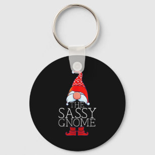 Sy Gnome Family Matching Group Christmas Outfits P Key Ring