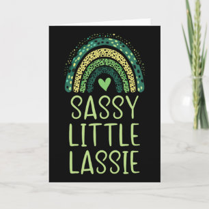 Sy Little Lie Kids St. Patrick's Day Children Todd Card