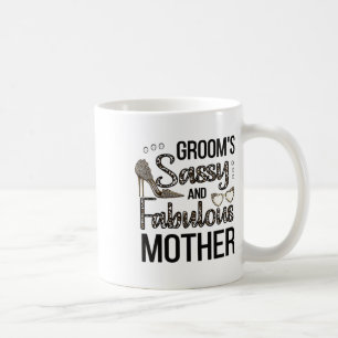 Sy Mother Of The Groom Shower Groom's Mum  Coffee Mug