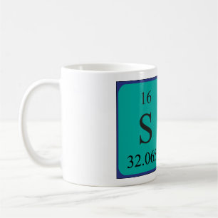 Sy periodic table name mug 2