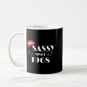 Sy Since 1968 Funny Quote Birthday Fun Coffee Mug