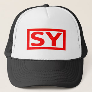 Sy Stamp Trucker Hat
