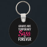 Sy Student Attitude Back To School Grades Don't Pr Key Ring<br><div class="desc">Sy Student Attitude Back To School Grades Don't Problem</div>