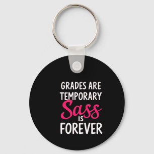 Sy Student Attitude Back To School Grades Don't Pr Key Ring