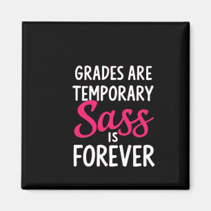 Sy Student Attitude Back To School Grades Don't Pr Magnet
