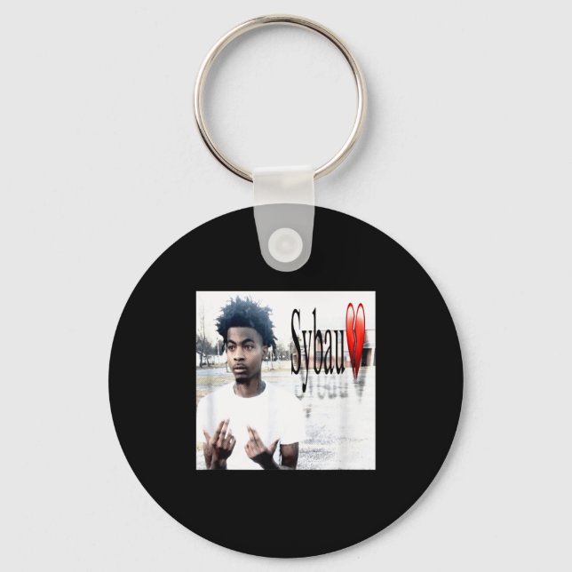 Sybau Lazer Dim 700 Streetwear Funny Gift Novelty  Key Ring (Front)