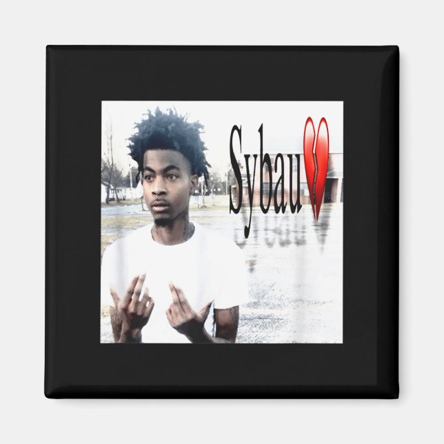 Sybau Lazer Dim 700 Streetwear Funny Gift Novelty  Magnet (Front)