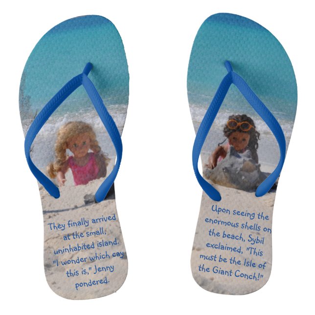Sybil And Jenny Thongs (Footbed)