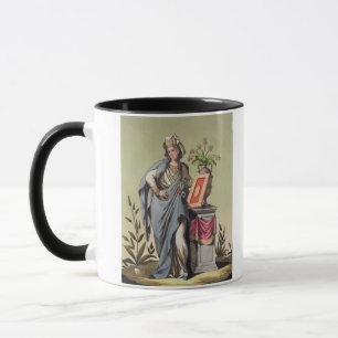 Sybil of Cumae, No. 16 from 'Antique Rome', engrav Mug
