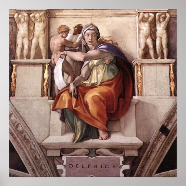 Sybil of Delphi Poster (Front)