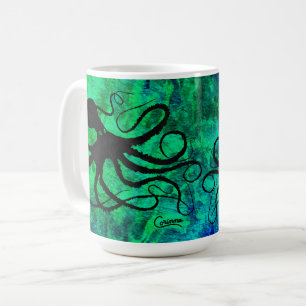 Sybille's Octopus  - 15 oz. Mug