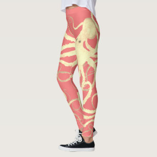 Sybille's Octopus on Your Colour - Leggings