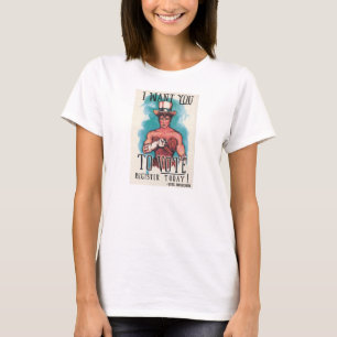 Sybil's "I WANT YOU" T-shirt