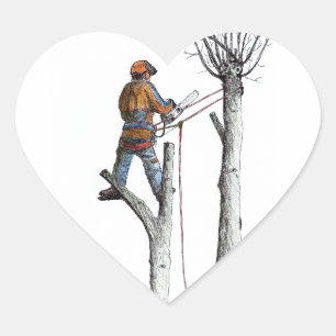 Sycamore and 020t heart sticker