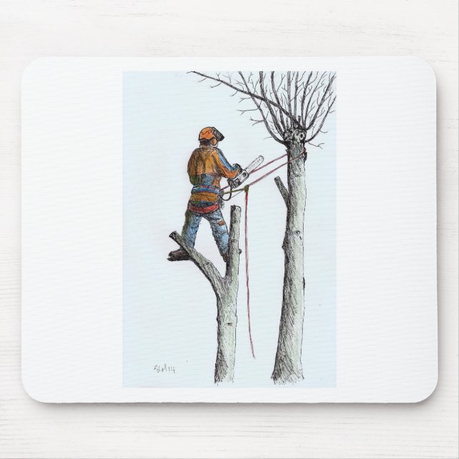 Sycamore and 020t mouse pad (Front)