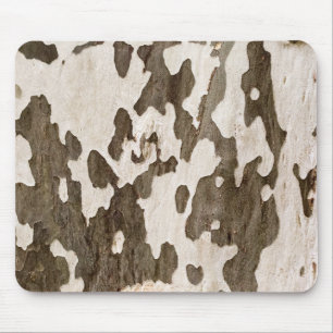 Sycamore Bark Mouse Pad