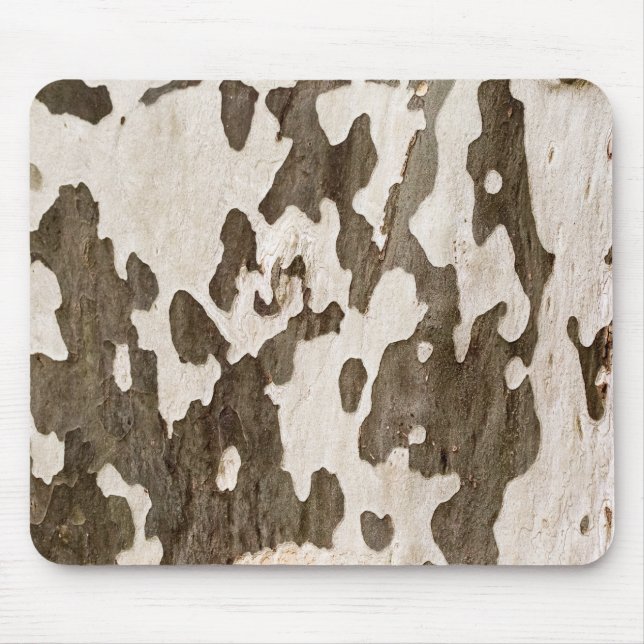 Sycamore Bark Mouse Pad (Front)