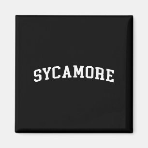 Sycamore magnet