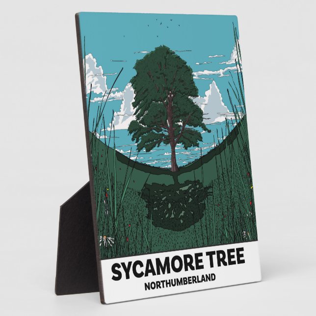 Sycamore Tree Gap Plaque (Side)