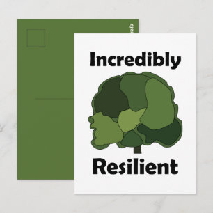 Sycamore Tree Incredibly Resilient Inspirational Postcard