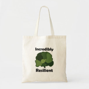 Sycamore Tree Incredibly Resilient Inspirational Tote Bag