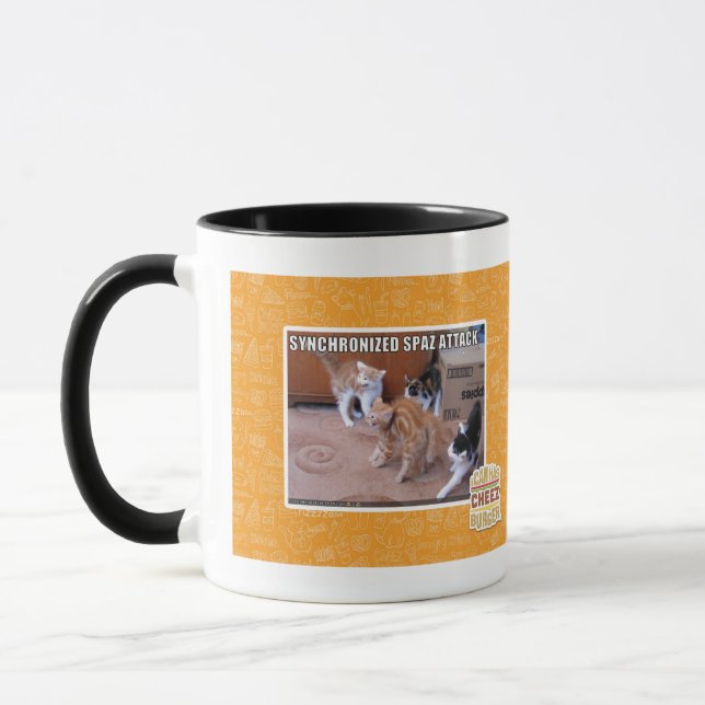 Sychronized Spaz Attack Mug (Left)
