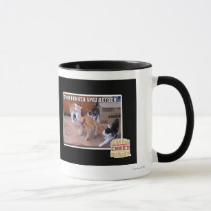 Sychronized Spaz Attack Mug