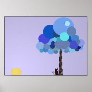 Syd and Blueberry Print
